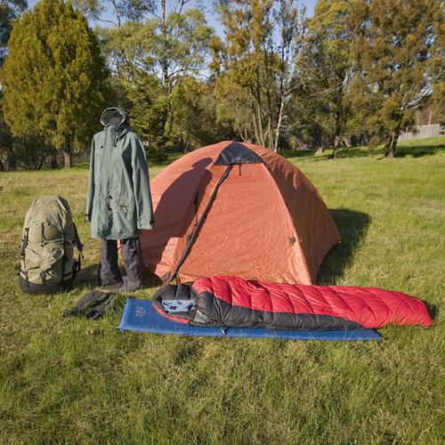 bushwalking gear