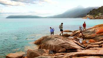 Walking along one the most stunning coastal wilderness areas on Earth