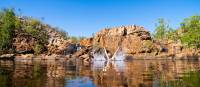 Making a splash at Edith Falls | Shaana McNaught