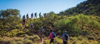 Walking along Central Australia's stunning Larapinta Trail | Graham Michael Freeman