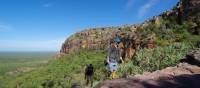 Trekking in to the stone country on the Nourlangie Massif, Kakadu | Rhys Clarke