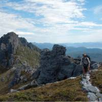 The wild and challenging Western Arthurs | Tourism Tasmania & Dave Cauldwell