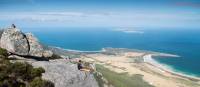 Mt Strzelecki at 756 metres is the highest peak of the Furneaux Group of islands. | Stu Gibson