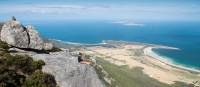 Mt Strzelecki at 756 metres is the highest peak of the Furneaux Group of islands. | Stu Gibson