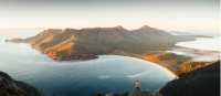 Overlooking Wineglass Bay | Jason Charles Hill