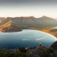 Overlooking Wineglass Bay | Jason Charles Hill