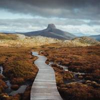 Barn Bluff, Overland Track | Emilie Ristevski