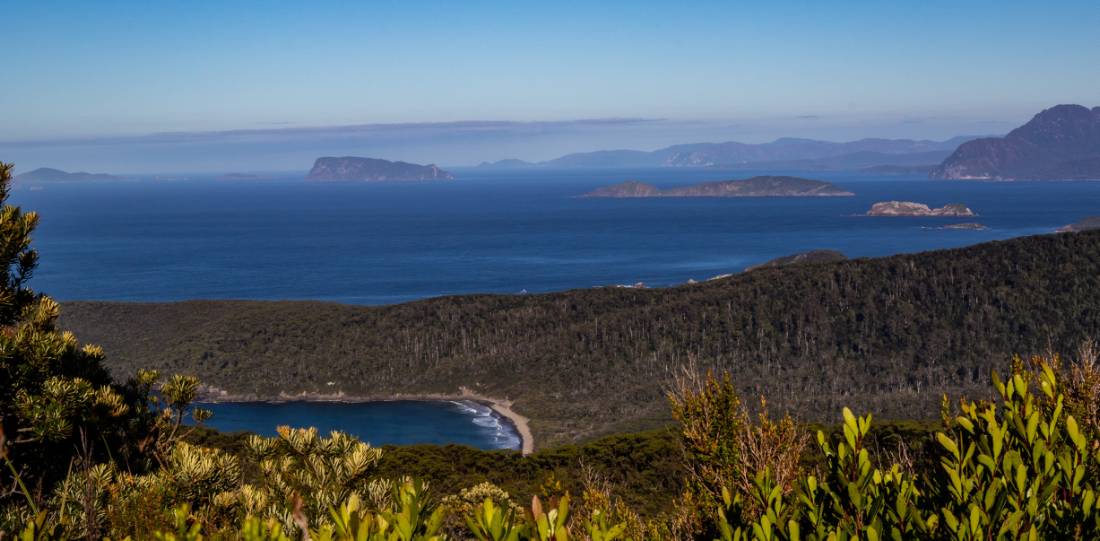 Enjoy glorious, uninterrupted views along Tasmania's South Coast Track |  <i>John Dalton</i>
