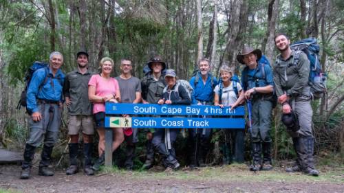 Tasmania's South Coast Track is one of Australia's most epic bushwalks