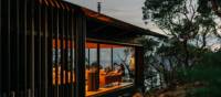 Cosy evenings watching the sun go down | Tasmanian Walking Company