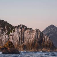 Breaksea Islands at the mouth of Port Davey