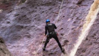 Cradle Mountain Canyons,Tourism Tasmania and Rob Burnett Navigate your way past waterfalls