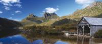 The iconic Cradle Mountain and boat shed at Dove Lake | Adrianne Yzerman