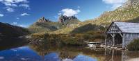 The iconic Cradle Mountain and boat shed at Dove Lake | Adrianne Yzerman