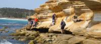 Explore the beautiful Painted Cliffs on Tasmania's Maria Island | Toni Wythes