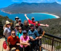 Amazing views of Wineglass in Freycinet National Park |  <i>Toni Wythes</i>