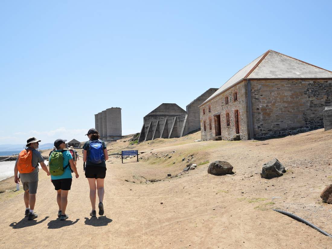 Discovering the old settlements on Maria Island Tasmania |  <i>Toni Wythes</i>