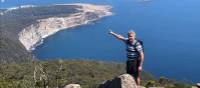 Summiting Maria Island for the amazing views | Toni Wythes