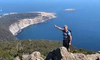 Summiting Maria Island for the amazing views |  <i>Toni Wythes</i>