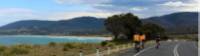 Cycling along the Tasmanian east coast |  <i>Oscar Bedford</i>