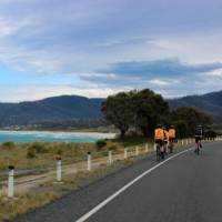 Cycling along the Tasmanian east coast | Oscar Bedford