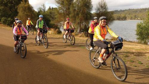 Our Heritage Cycle takes us through the heart of Tasmania's colonial history