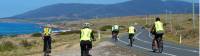 Cycling group in Tasmania |  <i>Leanne Atwal</i>