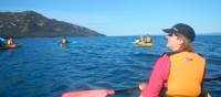 Kayaking on Coles Bay | Brian Dodson