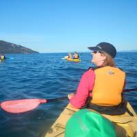 Kayaking on Coles Bay | Brian Dodson