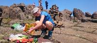 Making lunch on top of Cradle Mountain | Oscar Bedford