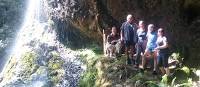 Family at Bridale Veil Falls | Oscar Bedford