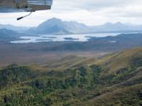 Flying into Melaleuca from Hobart |  <i>Jon Herring</i>