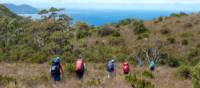 Trek from Granite Beach to South Cape Rivulet | Jon Herring
