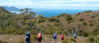 Trek from Granite Beach to South Cape Rivulet | Jon Herring