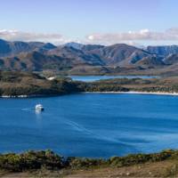 Expedition Vessel Odalisque in Spain Bay, Port Davey | Jimmy Emms