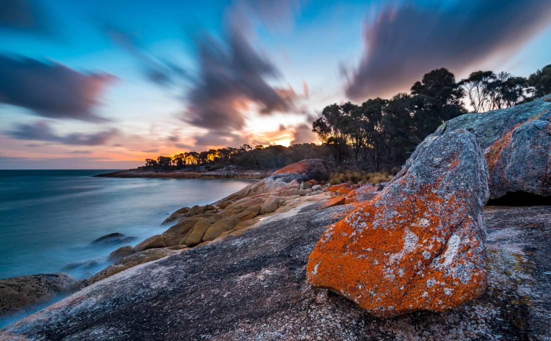 Flinders Island's spectacular coastline