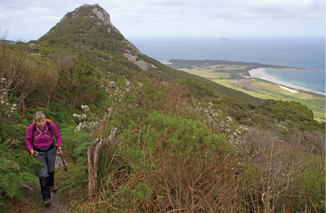 Spectacular coastal walking on Flinders Island | <i>Andrew Bain</i>
