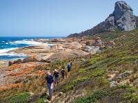 Spectacular coastal walking on Flinders Island |  <i>Andrew Bain</i>