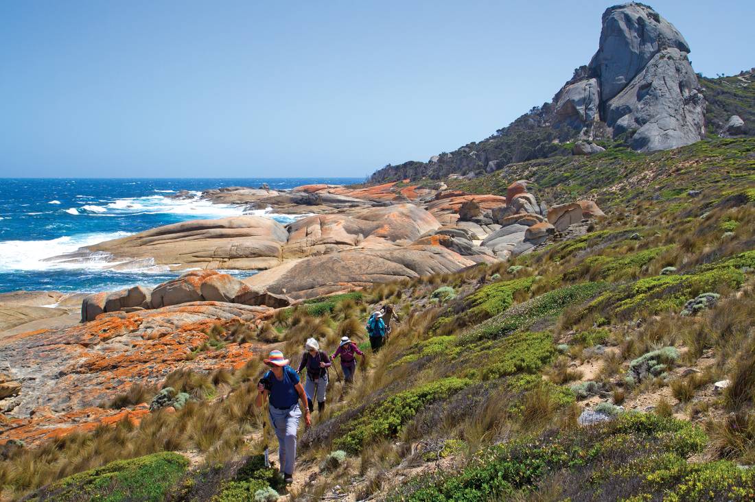 Spectacular coastal walking on Flinders Island | <i>Andrew Bain</i>
