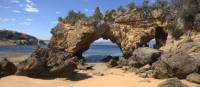 Marvel at the rock formations on Flinders Island beach | Graham Freeman