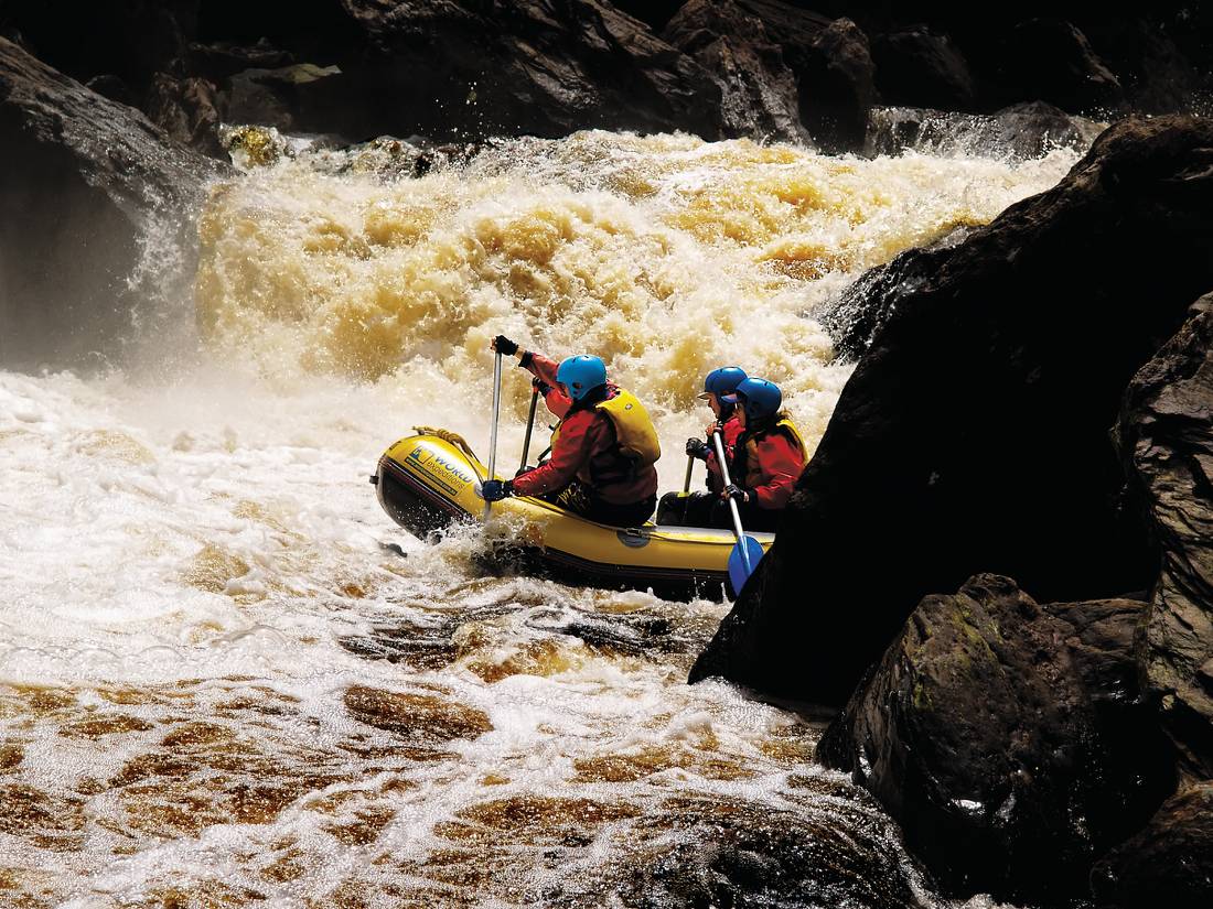 Rafting the mighty Franklin River |  <i>Carl Roe</i>