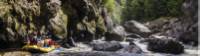 Rafting through the World Heritage wilderness along the Franklin River |  <i>Justin Walker/Outside Media</i>