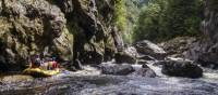 Rafting through the World Heritage wilderness along the Franklin River | Justin Walker/Outside Media