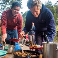 Meal time on the Franklin River expedition | Glenn Walker