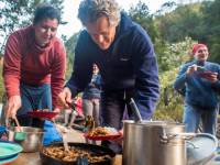 Meal time on the Franklin River expedition |  <i>Glenn Walker</i>