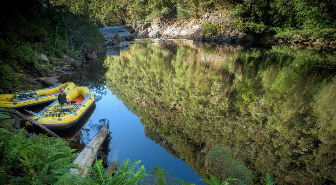 Rafts and reflections on Tasmania's Franklin River |  <i>Glenn Walker</i>