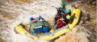 Guides rafting wilder waters on the Franklin River | Glenn Walker