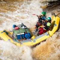 Guides rafting wilder waters on the Franklin River | Glenn Walker