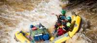 Guides rafting wilder waters on the Franklin River | Glenn Walker