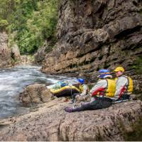 Rafters at Rock Island Bend | Glenn Walker